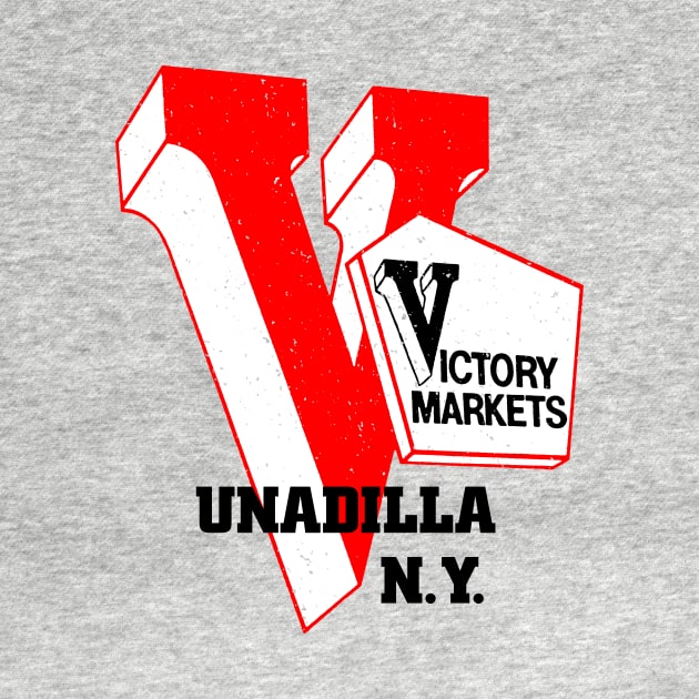 Victory Market Former Unadilla NY Grocery Store Logo by MatchbookGraphics